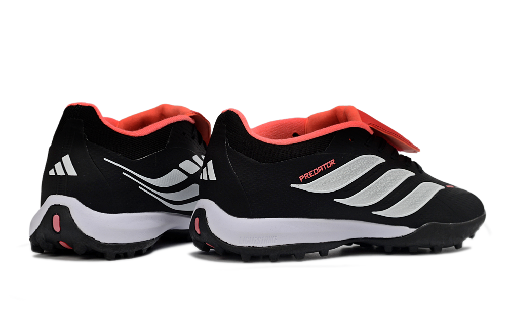 Adi Predator 26 Negro/Rojo zapatillas torretin