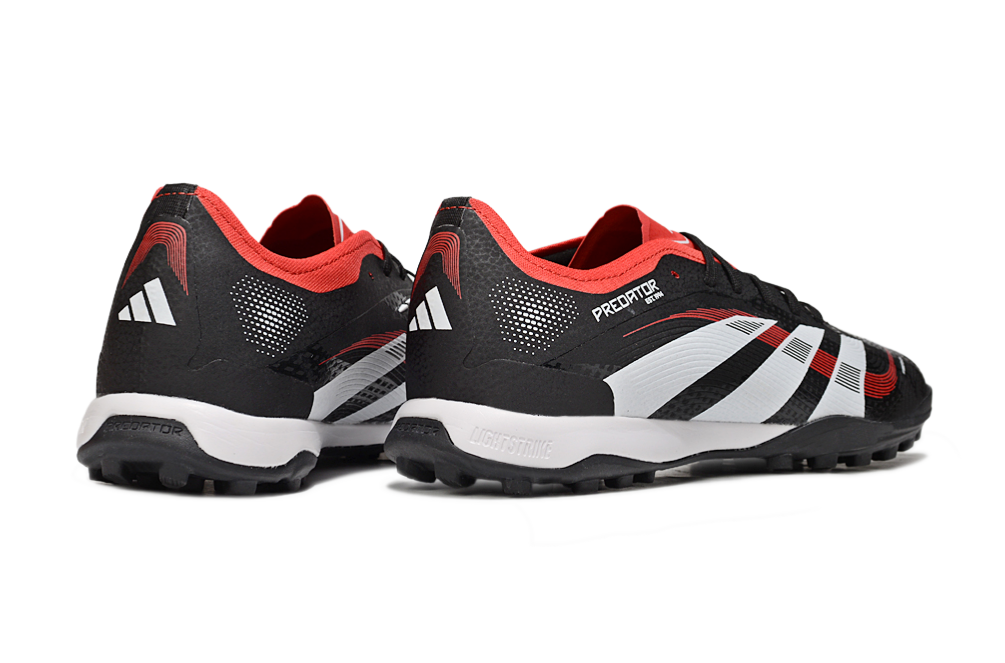 Adi Predator Negro/Rojo zapatillas torretin
