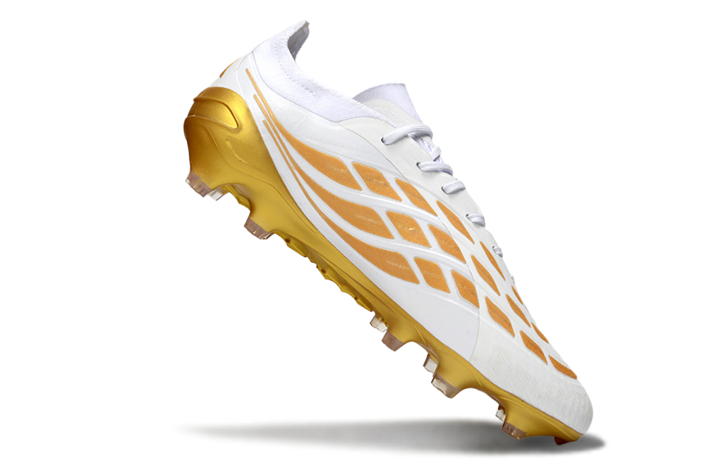 Guayos Adi Predator Blanco/Dorado 26