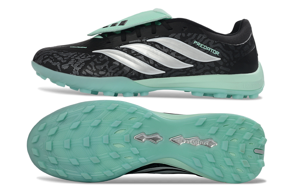 Adi Predator 26 zapatillas torretin Verde/Negro