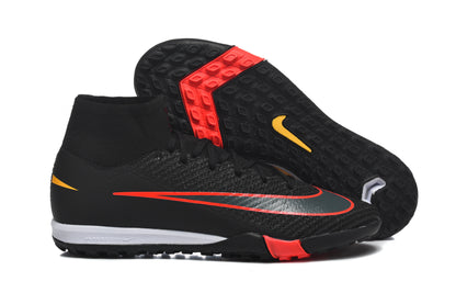 NK Air zoom zapatilla torretin Bota Negro/Naranja