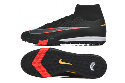 NK Air zoom zapatilla torretin Bota Negro/Naranja