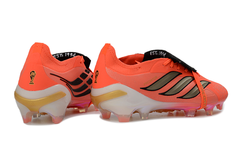 Guayos Adi Predator Gris/Rojo 26