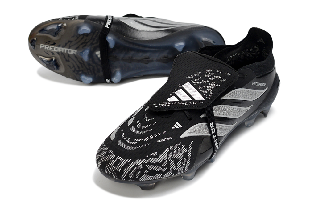 Guayos Adi Predator Negro Lengueta 26