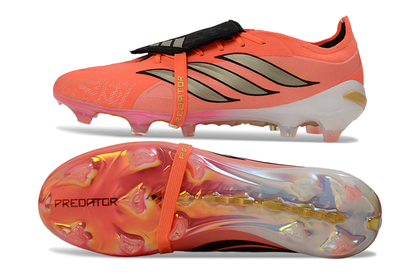 Guayos Adi Predator Gris/Rojo 26