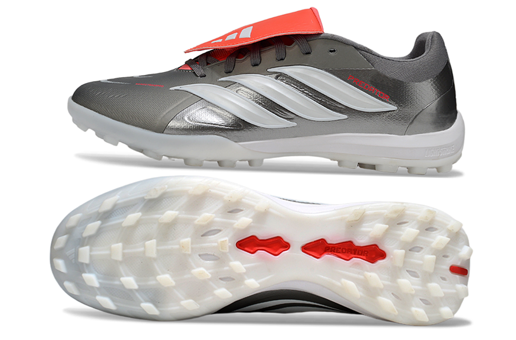 Adi Predator 26 zapatillas torretin Gris/Rojo