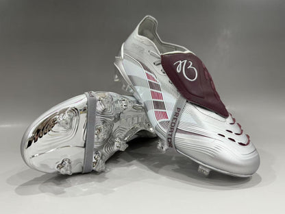 Adidas Predator Bellingham Plateado