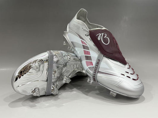 Adidas Predator Bellingham Plateado