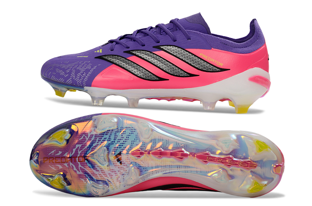Guayos Adi Predator Morado/Rosa 26