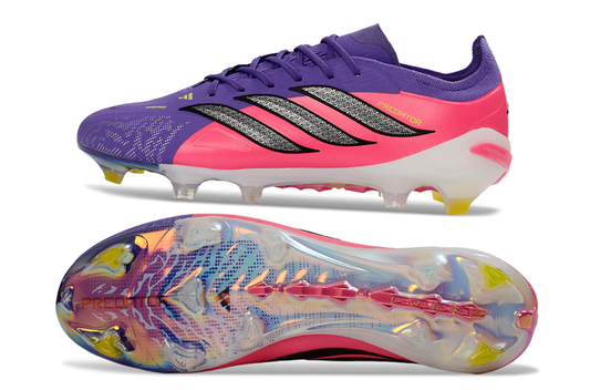 Guayos Adi Predator Morado/Rosa 26