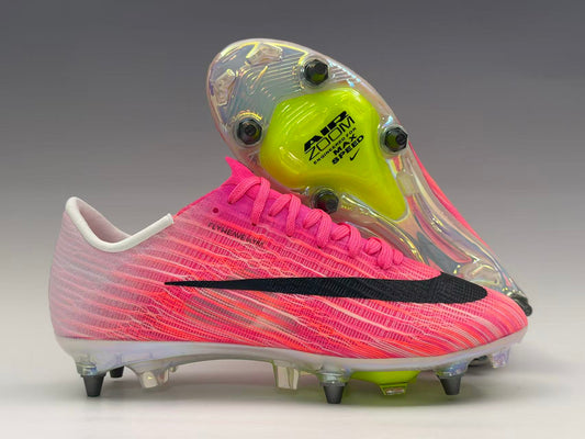Guayos NK Air Zoom Mercurial Azul Tache Aluminio