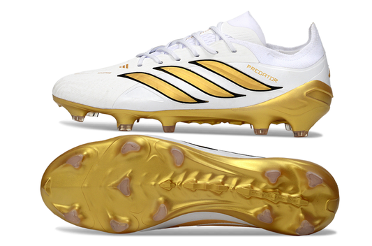 Guayos Adi Predator Blanco/Dorado 26