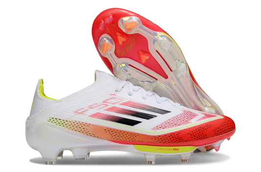 Adi Guayos F50 Pro Blanco/Rojo Niño