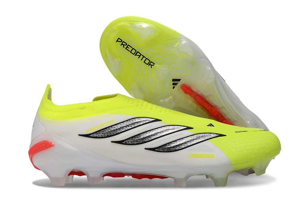 Guayos Adi Predator 26 Sin Cordones