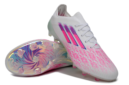 Adi Guayos F50 Spark Fusion Blanco / Rosa