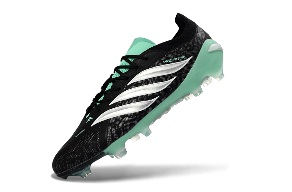 Guayos Adi Predator Negro/Verde 26