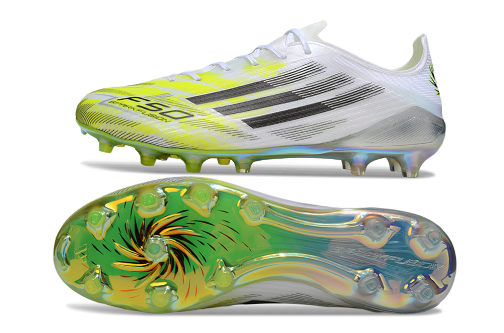 Adi Guayos F50 Spark Fusion Blanco / Verde
