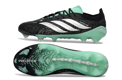 Guayos Adi Predator Negro/Verde 26