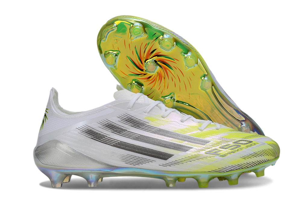 Adi Guayos F50 Spark Fusion Blanco / Verde