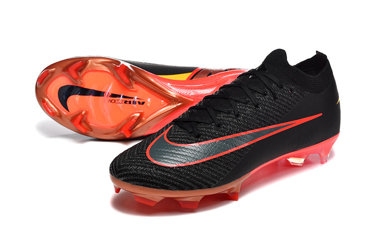 Guayos NK Air Zoom Negro/Naranja