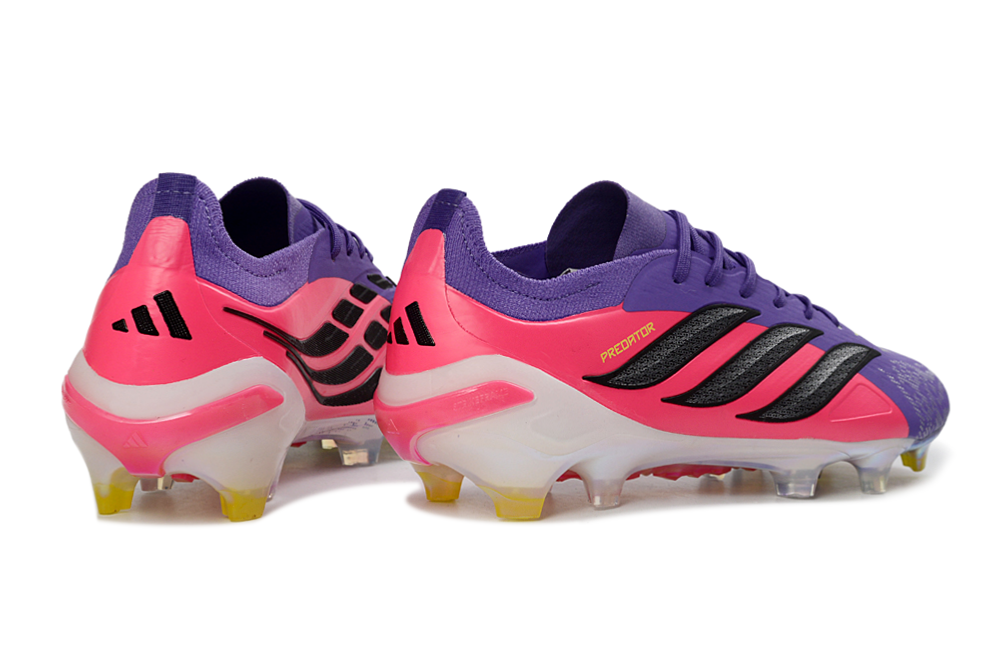 Guayos Adi Predator Morado/Rosa 26