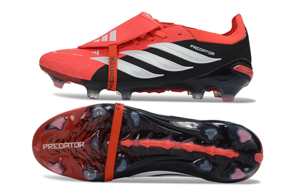 Guayos Adi Predator 26 Rojo/Negro
