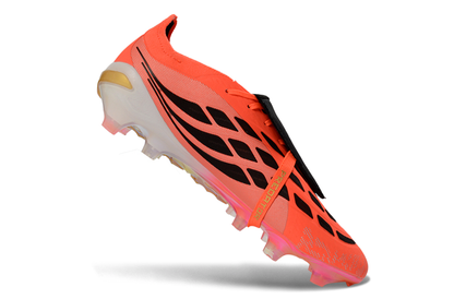 Guayos Adi Predator Gris/Rojo 26