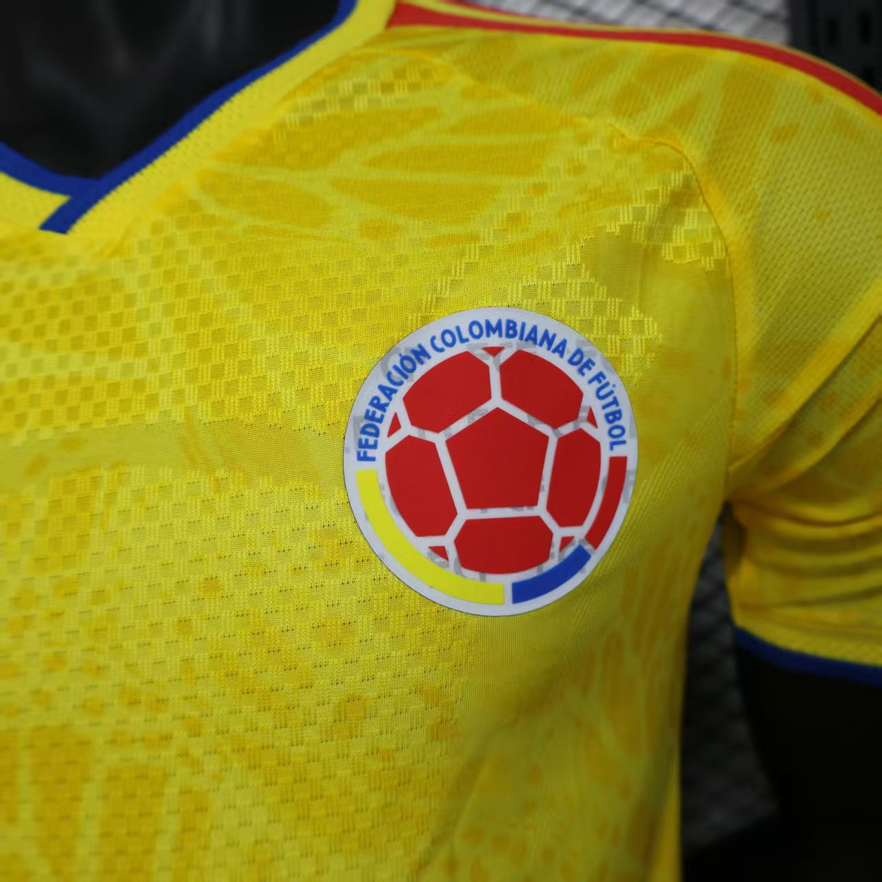 Camiseta Seleccion Colombia V.Jugador