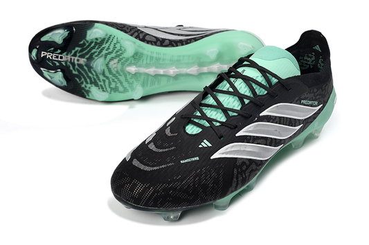 Guayos Adi Predator Negro/Verde 26