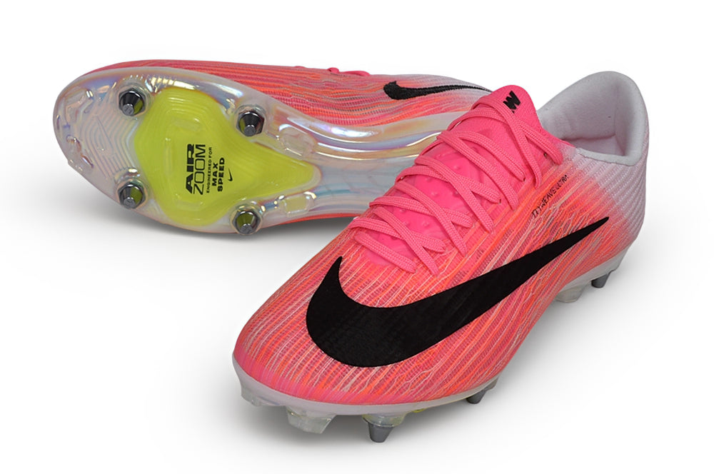 Guayos NK Air Zoom Mercurial Azul Tache Aluminio