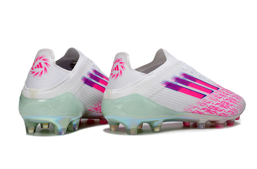 Adi Guayos F50 Spark Fusion Blanco / Rosa