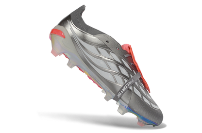 Guayos Adi Predator Gris/Rojo 26