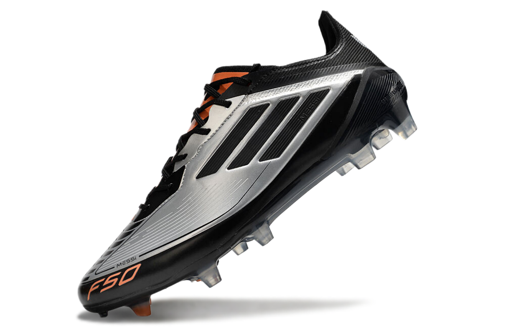 Adi Guayos F50 Plateado/Negro