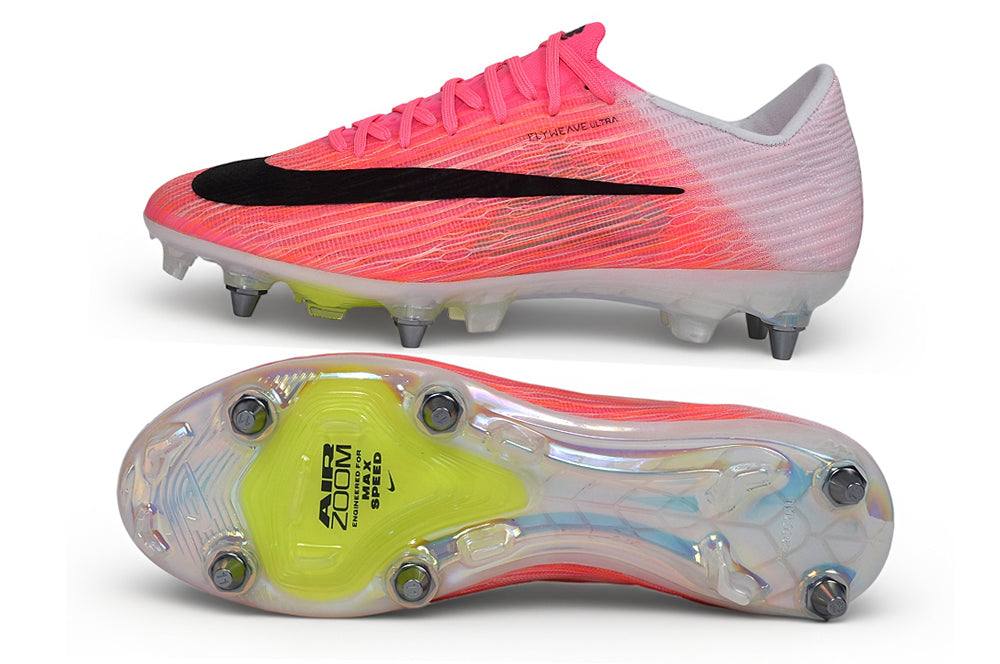 Guayos NK Air Zoom Mercurial Azul Tache Aluminio