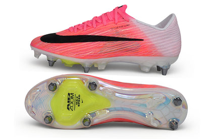 Guayos NK Air Zoom Mercurial Azul Tache Aluminio