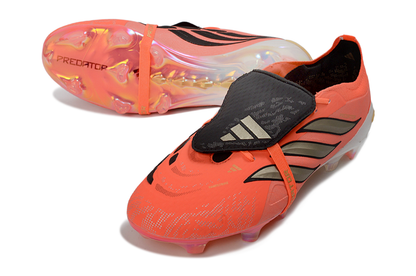 Guayos Adi Predator Gris/Rojo 26