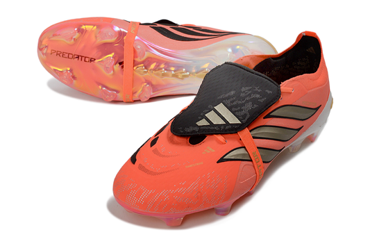Guayos Adi Predator Gris/Rojo 26 Niño