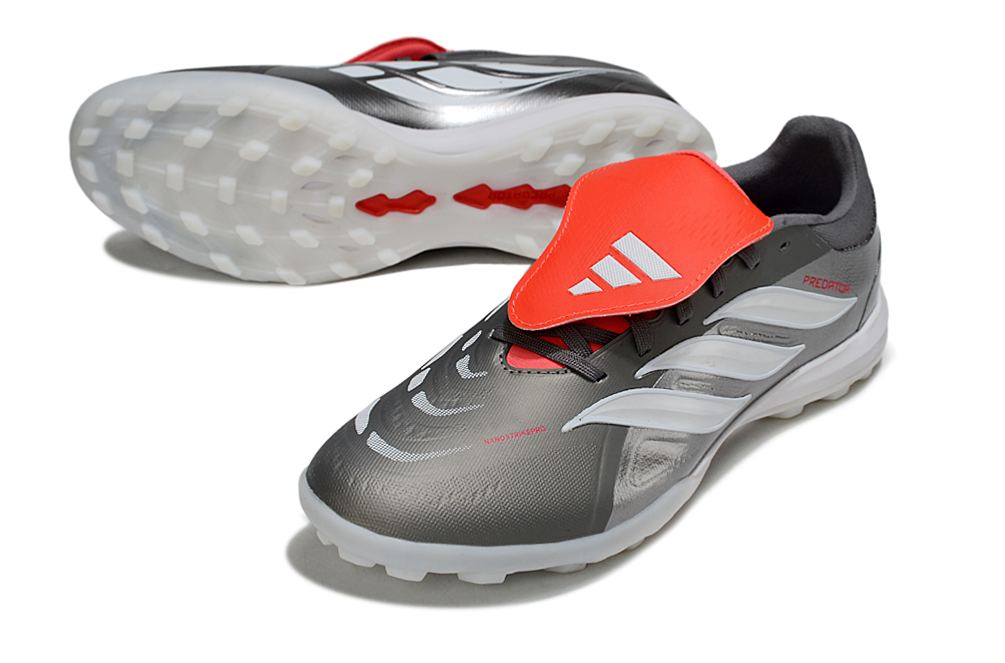 Adi Predator 26 zapatillas torretin Gris/Rojo