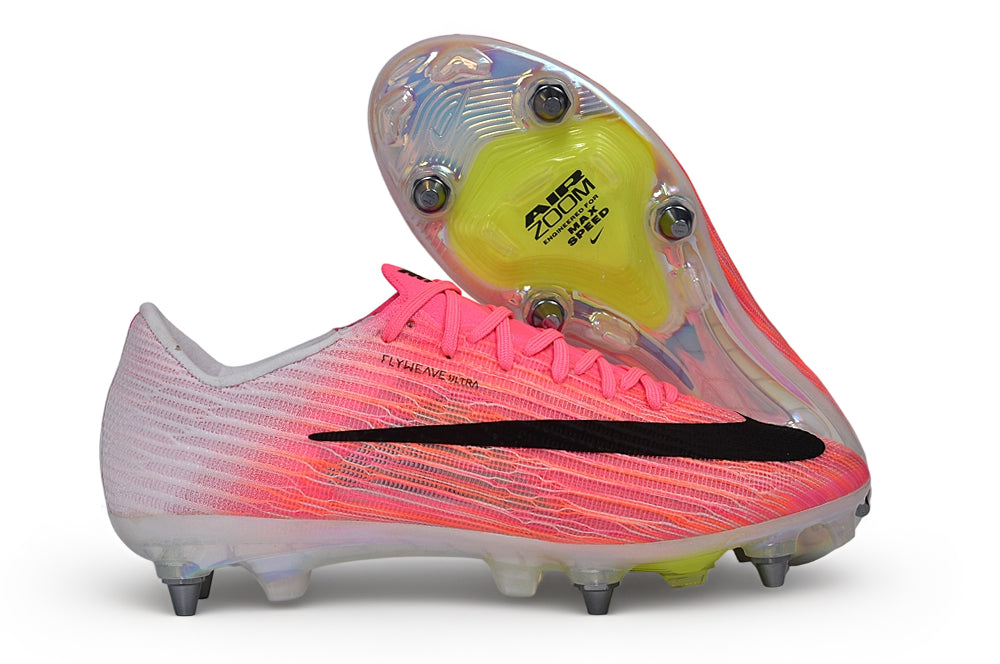 Guayos NK Air Zoom Mercurial Azul Tache Aluminio