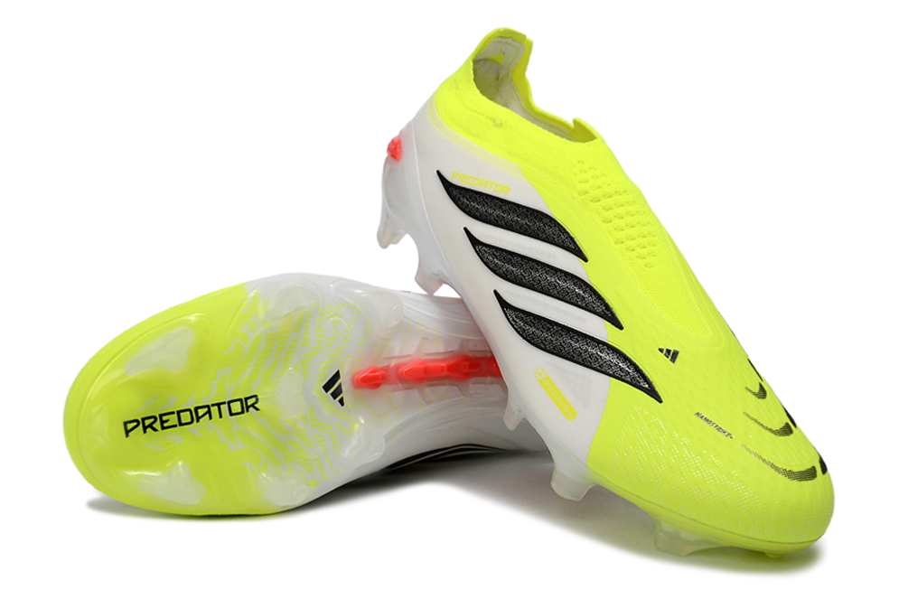 Guayos Adi Predator 26 Sin Cordones